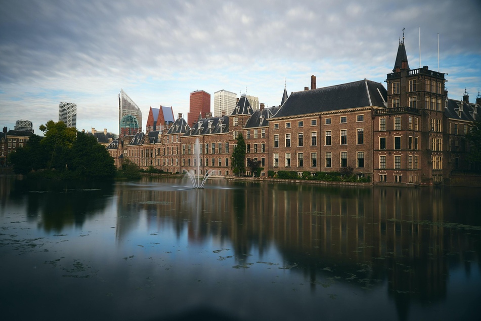 Blick auf Den Haag.