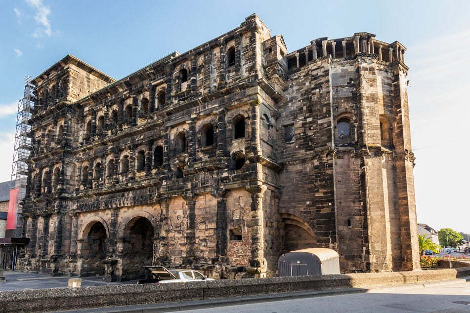 Die Porta Nigra ist eines von insgesamt sieben UNESCO-Weltkulturerben in Trier.