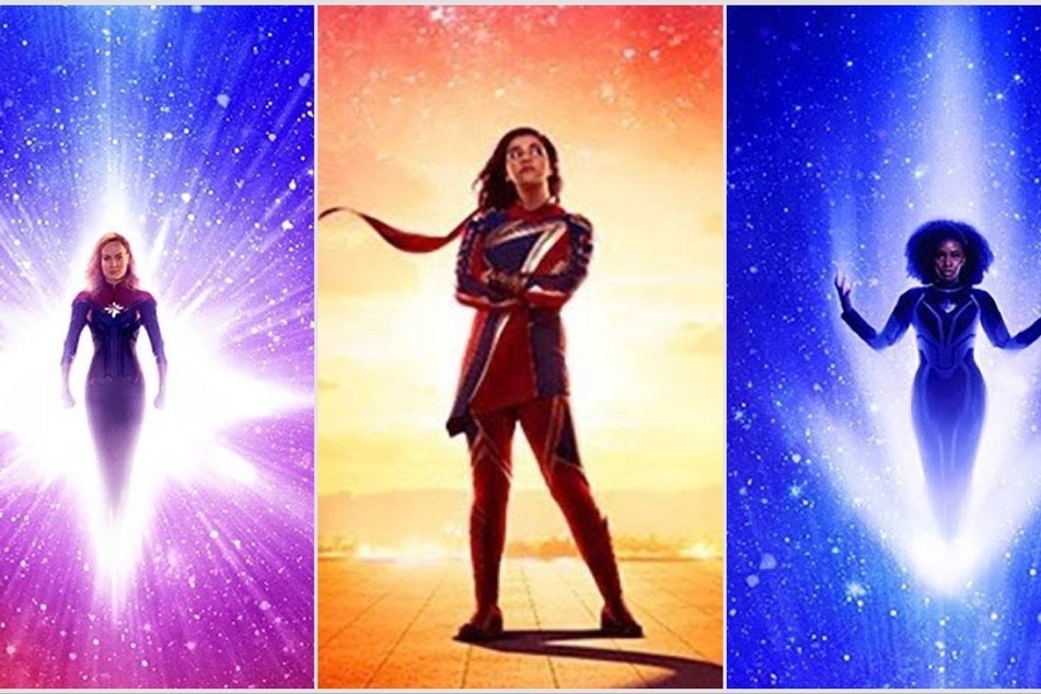 The Marvels' teaser highlights powerful all-female superhero trio!