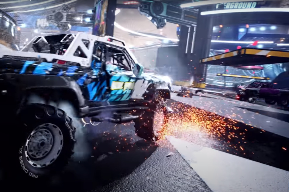 Destruction AllStars: Autos auf Abwegen.