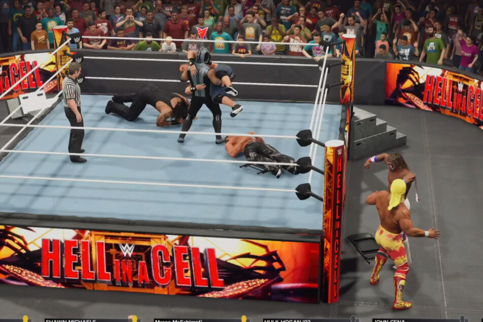 WWE2k23: Nach der Schlappe kam das Comeback - und jetzt der Aufstieg