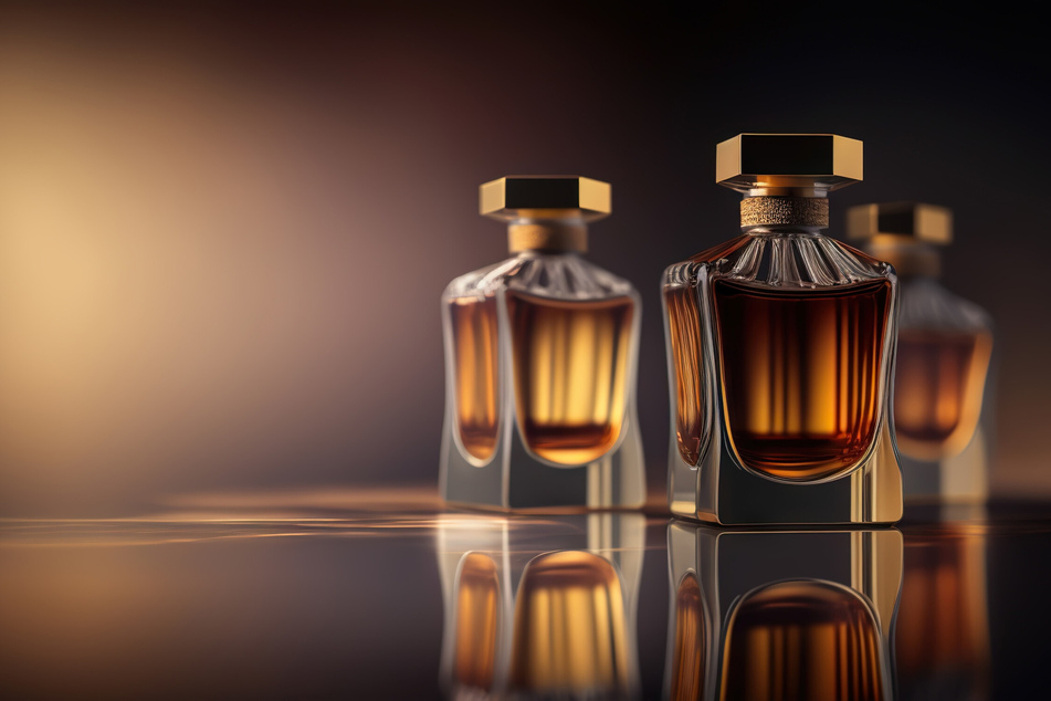 Expensive perfumes often shine with exclusive bottles and rare ingredients.