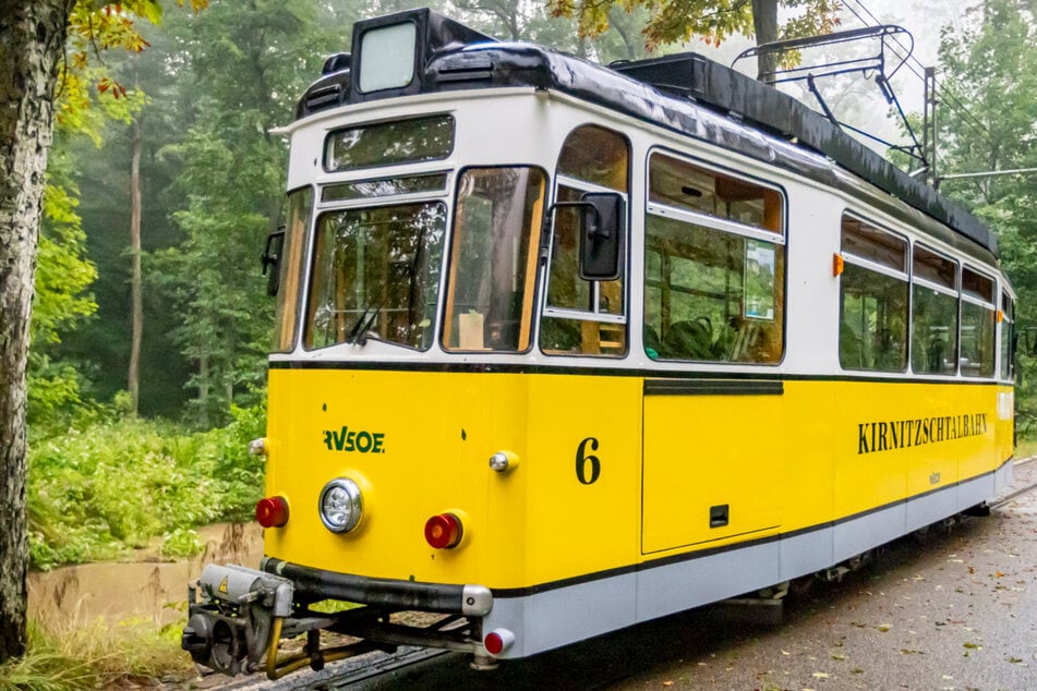 Freie Fahrt für Kirnitzschtalbahn nach Unwetter-Schaden