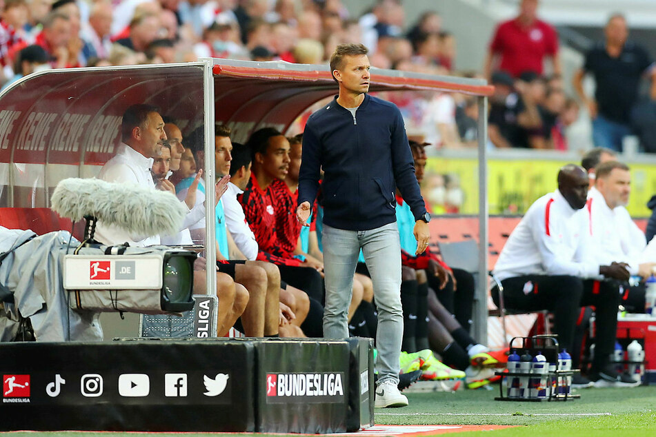 Trainer Jesse Marsch (47) glaubt weiter an sein Team und die Wende.