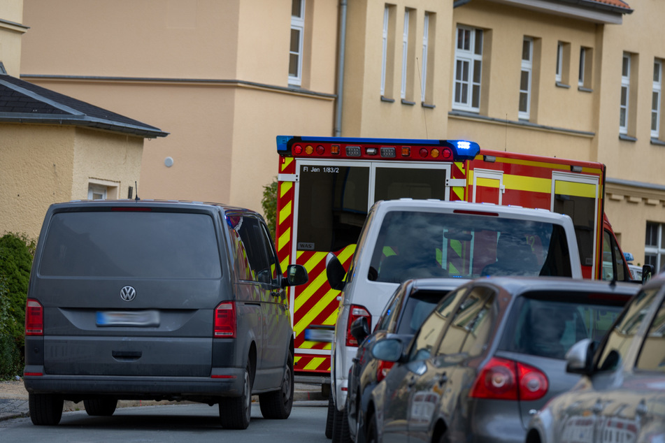 Der angeschossene 19-Jährige wurde nach Jena ins Uniklinikum gebracht.
