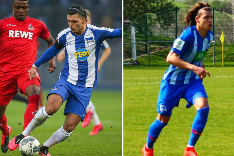 Nach Karim Rekik (l.) hat auch sein jüngerer Bruder Omar Hertha BSC verlassen. Der 19-Jährige hat sich enttäuscht über seinen bisherigen Klub gezeigt.
