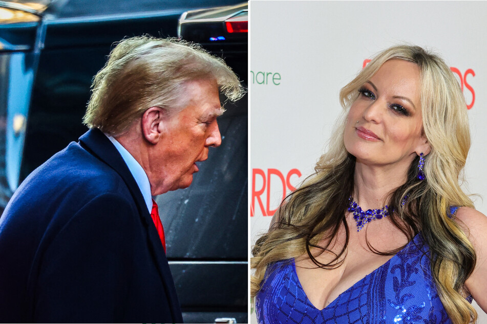 Donald Trump will attend a court hearing on Thursday in ahead of a trial in which he stands accused of making illegal hush money payments to Stormy Daniels.