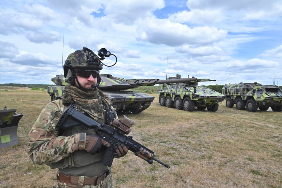 Deutschland plant Milliarden-Investitionen in die Bundeswehr.