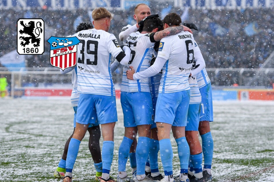11. Pleite! FSV Zwickau verliert gegen 1860 München nach Katastrophen-Start
