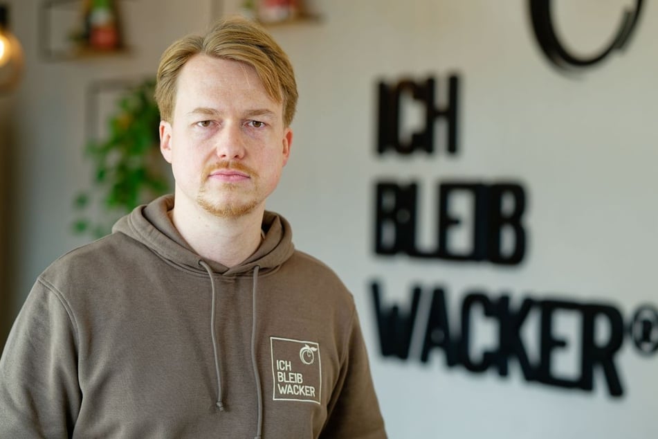 In seiner Firma vertreibt Matteo Wacker mittlerweile mehr als 120 Produkte.