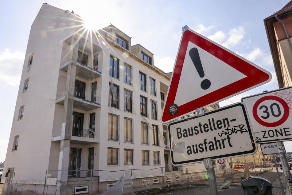 Der Wohnungsbau in Leipzig müsse vorangetrieben werden. (Archivbild)