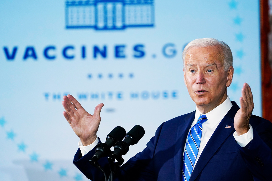 Joe Biden (78), Präsident der USA.
