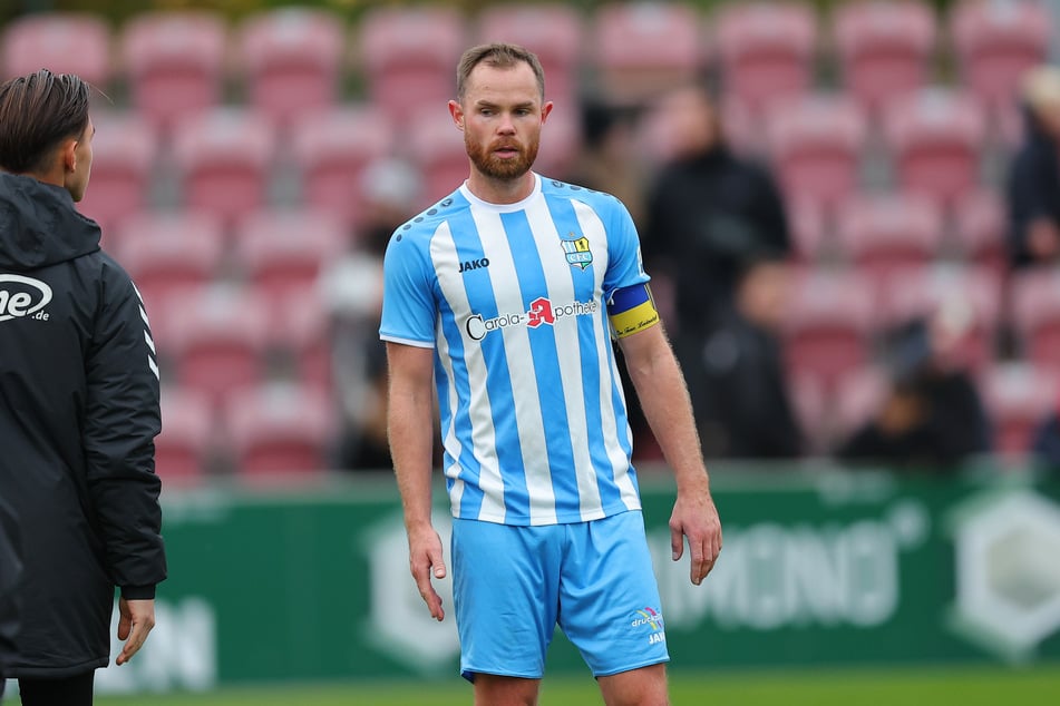 Tobias Müller (32) muss die Himmelblauen verlassen.