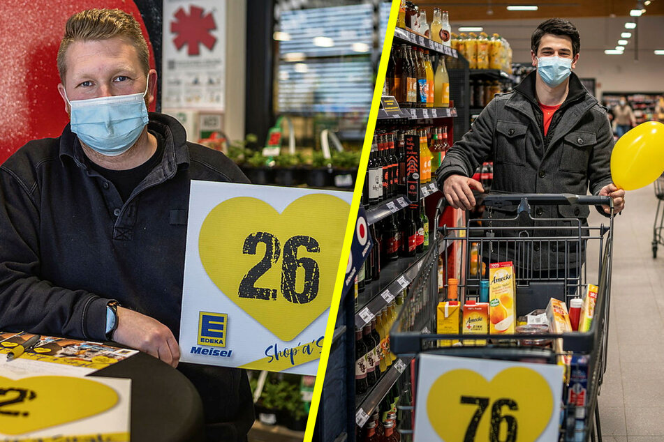 Chemnitz: Irrer Internet-Hype: Single-Treff in sächsischem Edeka wird zum Facebook-Hit