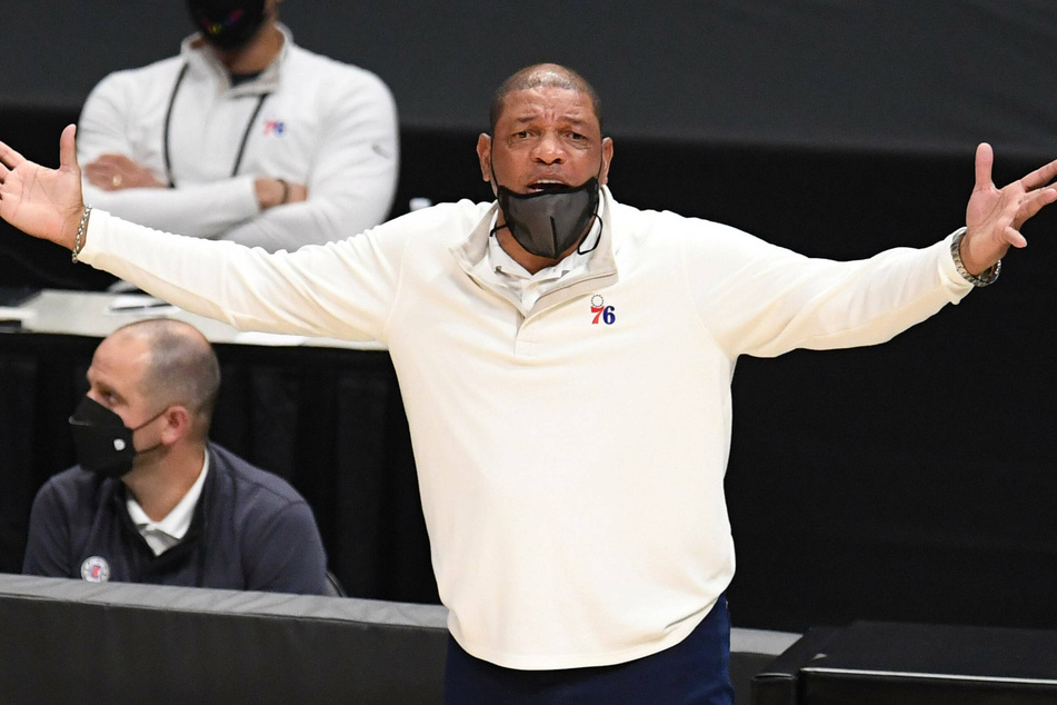 Sixers Head Coach Doc Rivers looks to lead his team to an overdue NBA Finals appearance this summer.