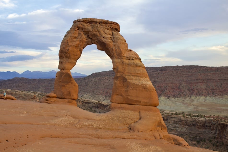 Ein Deutscher starb während eines Wanderausflugs im Arches National Park.