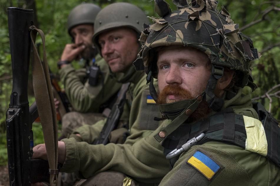 Der Fotograf Mstyslav Chernov begleitet ukrainische Soldaten bei ihrem Kampf gegen die russische Invasion.