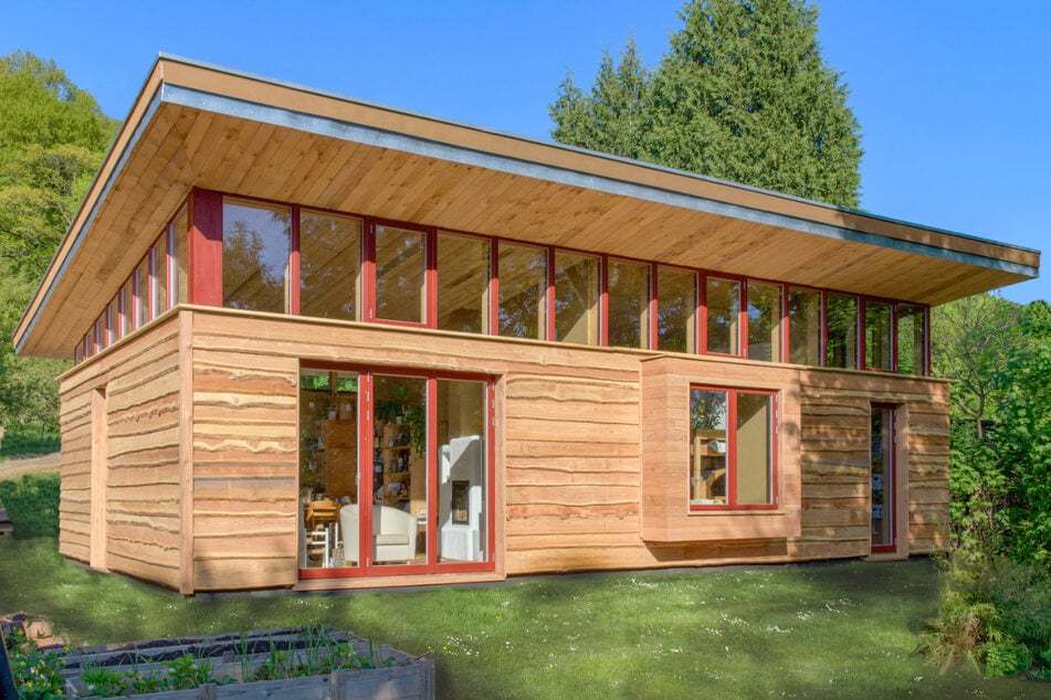 Freut Euch beim Tag der Architektur ab Samstag (28.6.) auf tolle Bauprojekte, wie dieses nachhaltige Bauen von Architekt Christian Grayer.