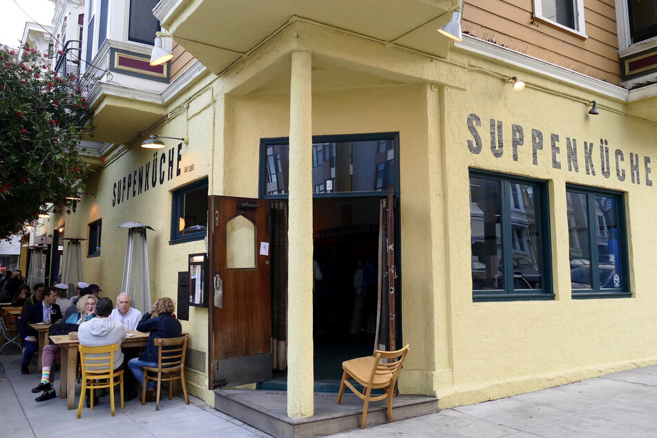 Nein, das ist nicht in München: Das Restaurant "Suppenküche" wurde vor 30 Jahren in San Francisco eröffnet.