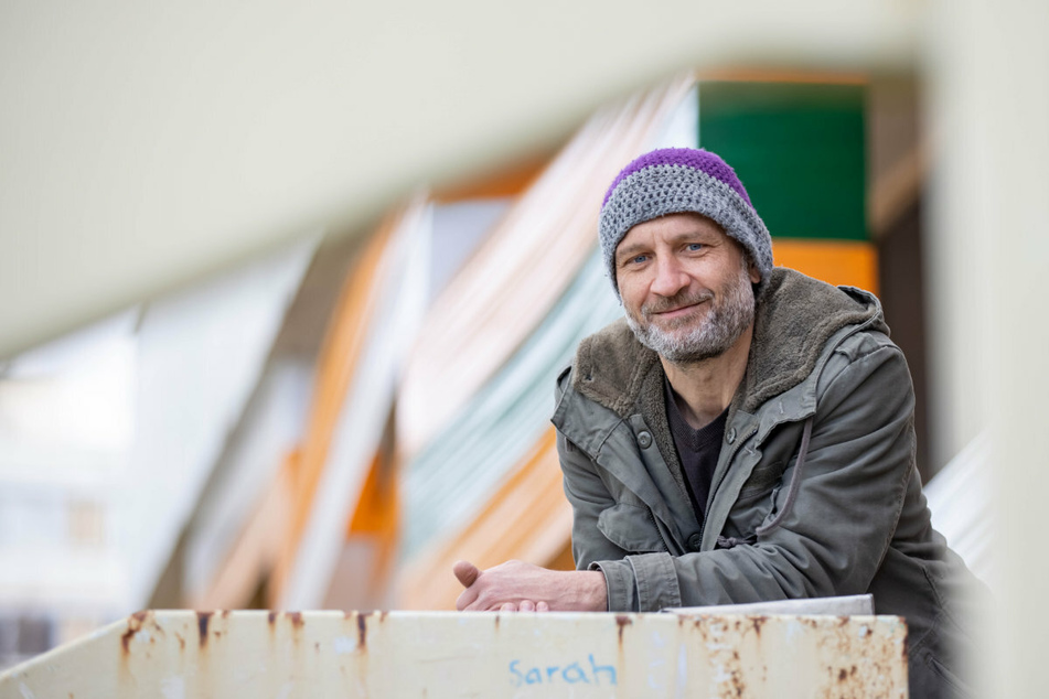 André Tempel (51) hat den Bau der Ostmoderne umwickelt.