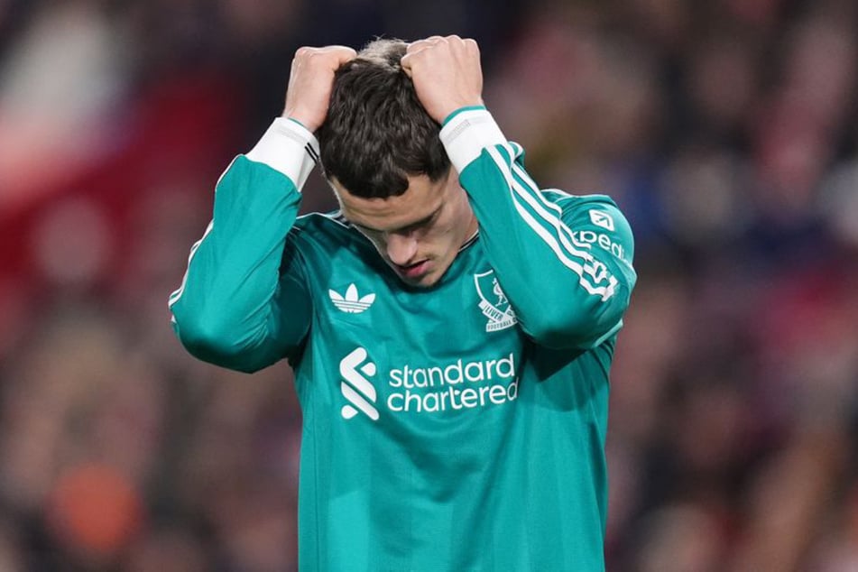 Ausnahmekicker Florian Wirtz (22) sucht seit seinem Wechsel zum FC Liverpool weiter nach seiner Form.