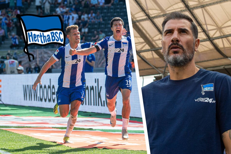 Hertha BSC mit viel Leerlauf nach Tabakovic-Abgang: "Geht um die drei Punkte"