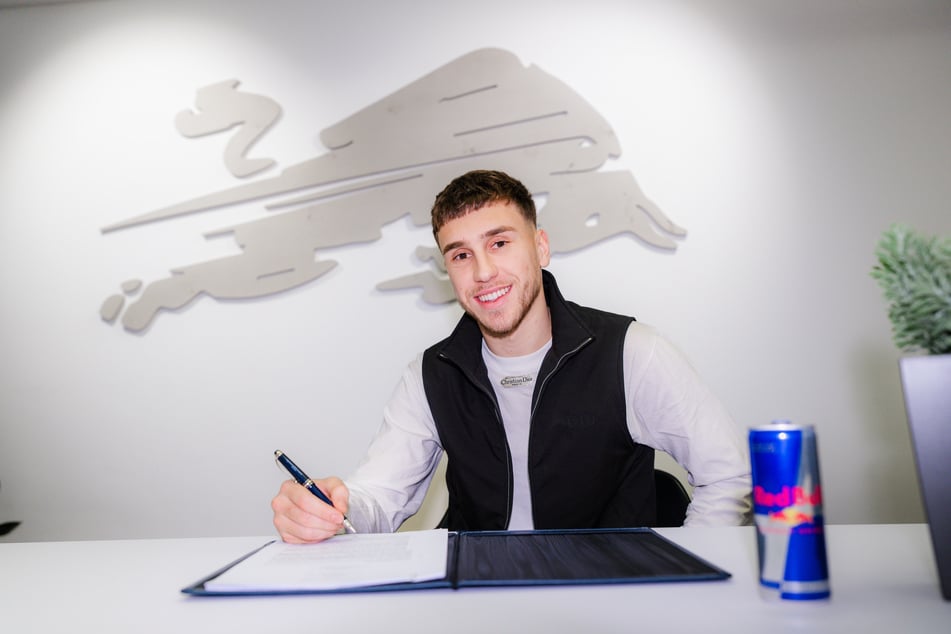 RB Leipzigs Brajan Gruda (21) war der Überraschungstransfer am Deadline Day.