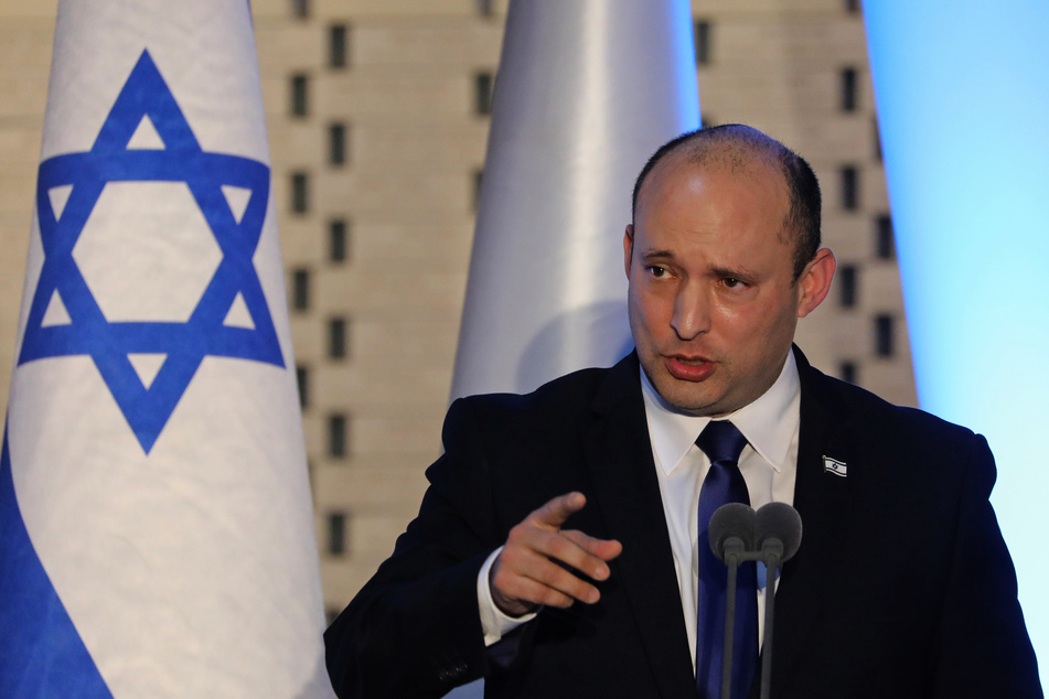 Naftali Bennett (49), Ministerpräsident von Israel.