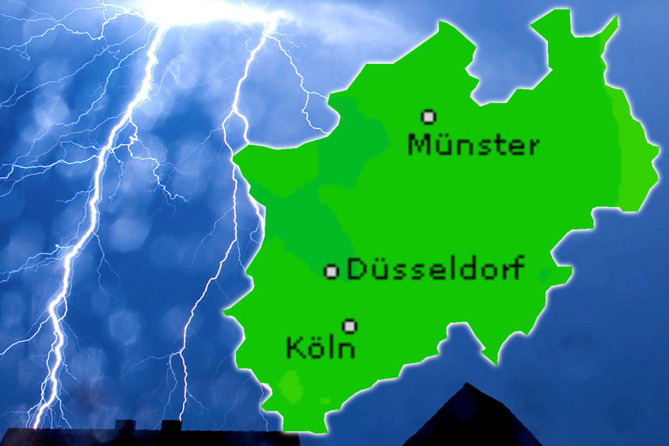 Bis Sonntag ziehen zahlreiche Gewitter über NRW (Symbolbild).