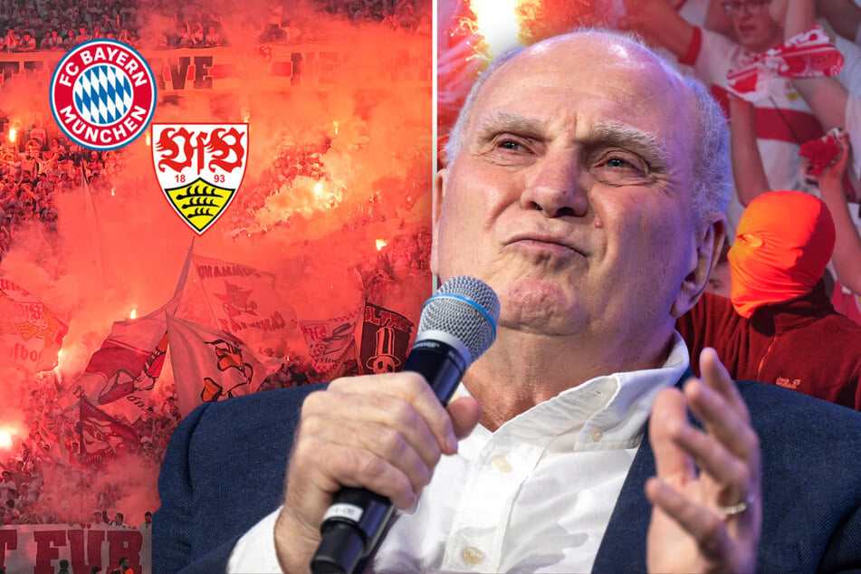 Uli Hoeneß tobt nach Fanprotesten beim DFB-Pokalfinale: "Unverschämtheit"