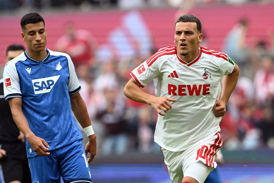 Said El Mala (20) steht wohl im ersten DFB-Kader von Jürgen Klopp.
