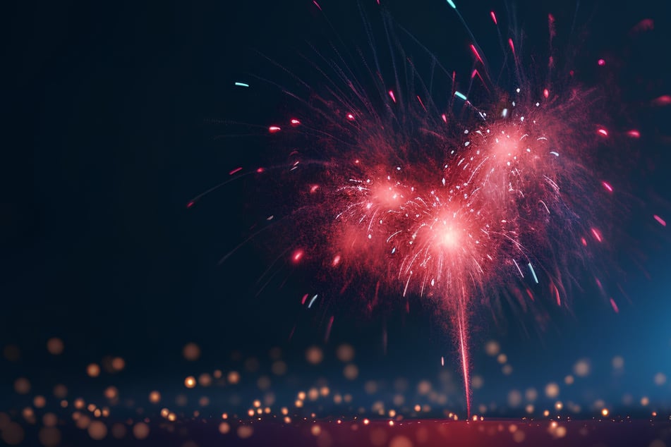 Der Rauch und die Knallgeräusche entstanden durch ein angemeldetes Feuerwerk. (Symbolbild)