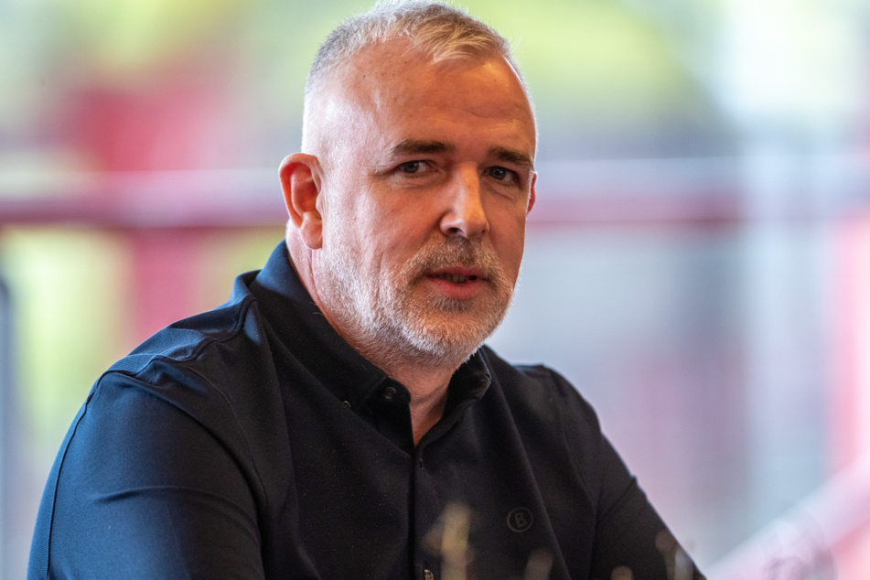 Dirk Zingler (57) hat den Gang vor das Gericht verteidigt.