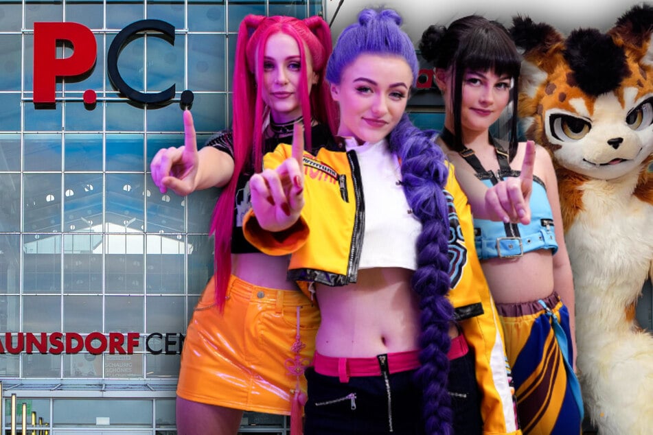 K-Pop vom Allerfeinsten: Sächsische Shopping-Mall verwandelt sich in bunte Asien-Welt