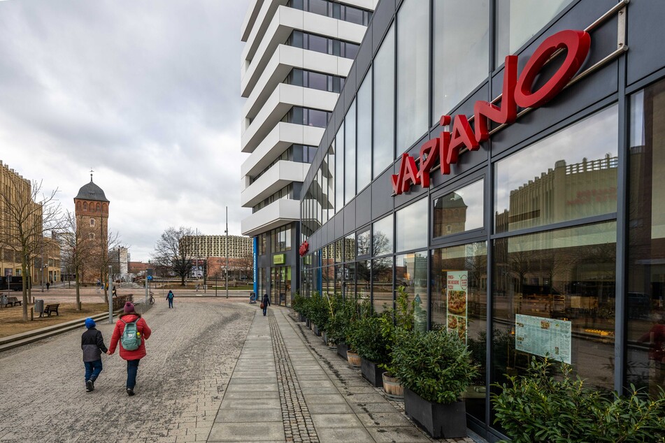 Nach elf Jahren ist Schluss: Das Vapiano im Chemnitzet Zentrum schließt Ende Februar.