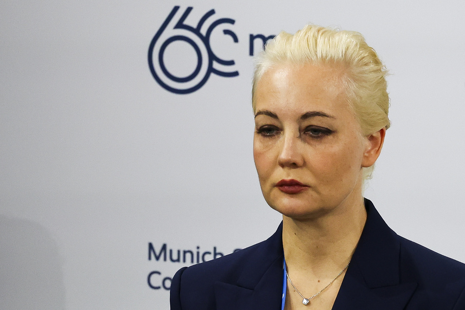 Julia Nawalnaja (47), die Witwe des russischen Oppositionsführers.