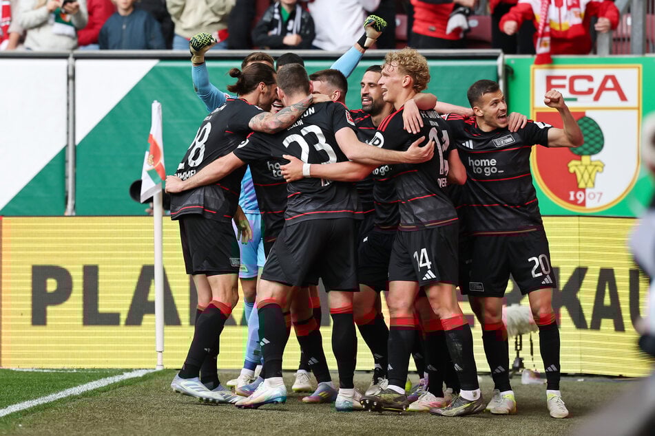 Der 1.FC Union Berlin gewann gegen Augsburg mit 2:1.