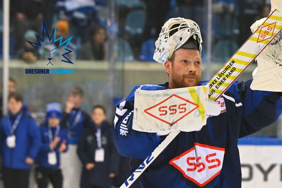 Er bleibt an Bord! Eislöwen-Goalie verlängert, sein Konkurrent verrät's