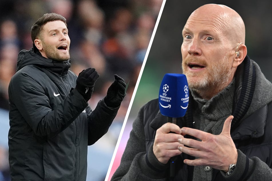 Experte Matthias Sammer (58, r) hat sich Ex-St.-Pauli-Trainer Fabian Hürzeler (33) vorgeknöpft.