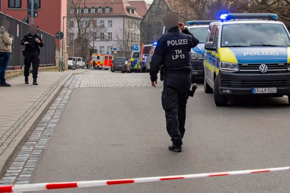 Mann in Erfurt lebensgefährlich verletzt: Haftbefehl gegen 28-Jährigen!