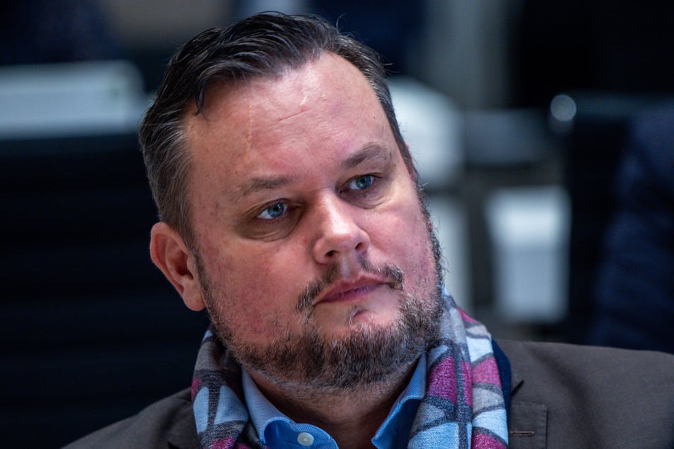 FDP-Landeschef René Domke (54) möchte nicht mehr für Spitzenamt antreten. (Archivfoto)