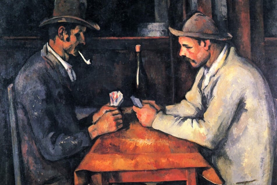 Card Players by Paul Cézanne is one of the most expensive paintings in the world.