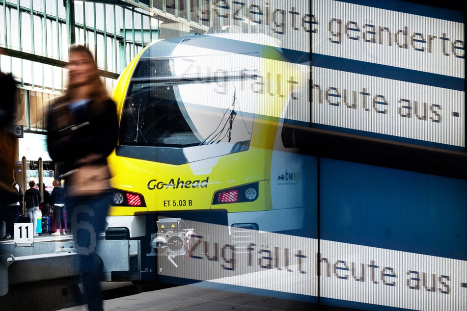 Zugausfälle und Umwege! Pendler müssen sich auf Bahn-Chaos einstellen