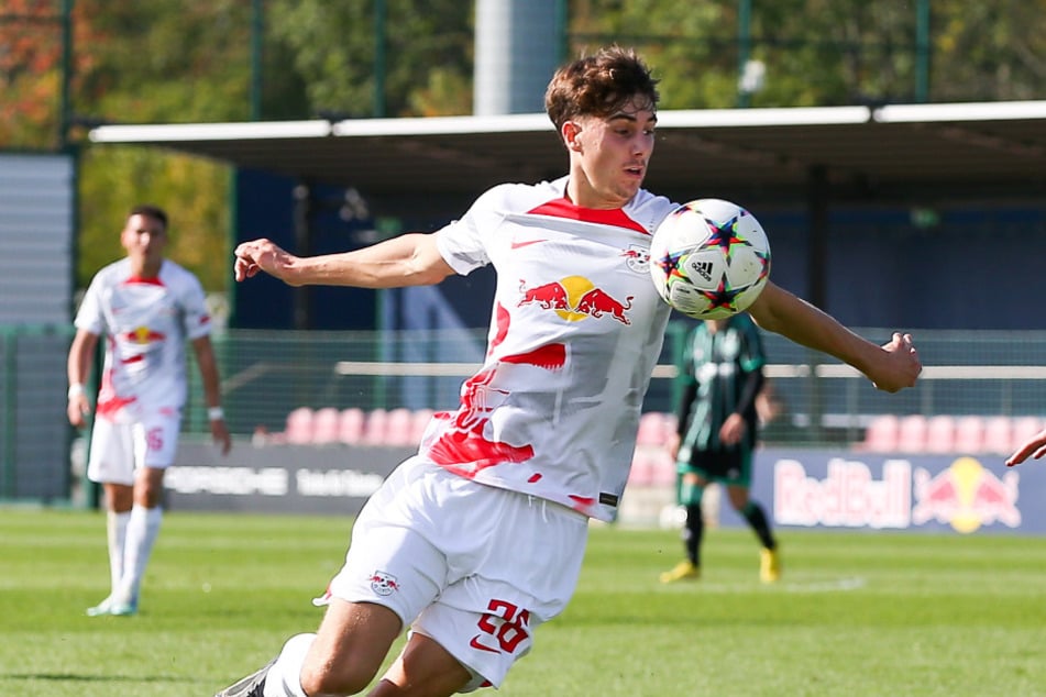 Jorden Winter (20) wurde bei RB Leipzig ausgebildet - und könnte dem FSV jetzt helfen.