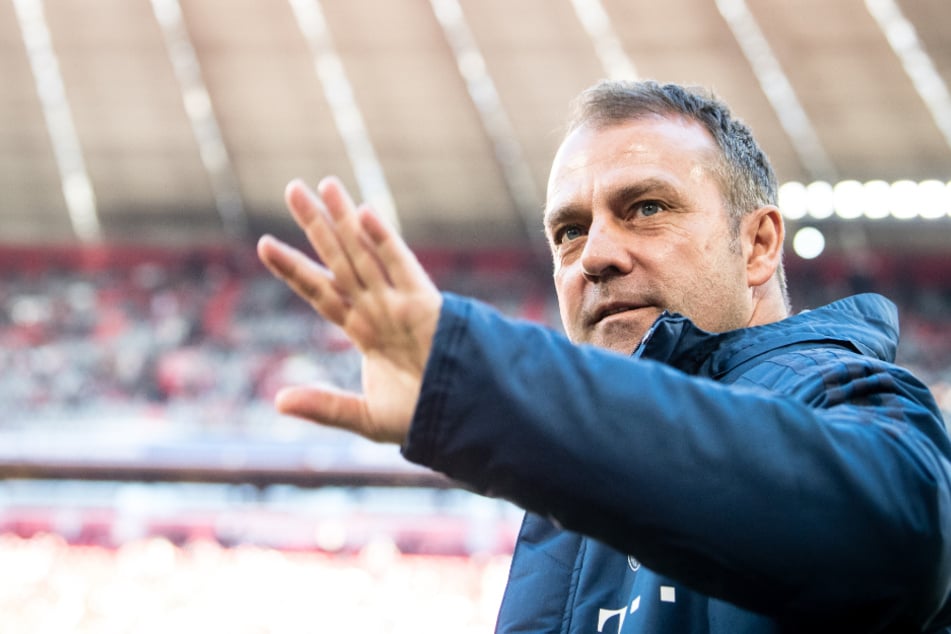 Trainer Hansi Flick (55) vom FC Bayern München.