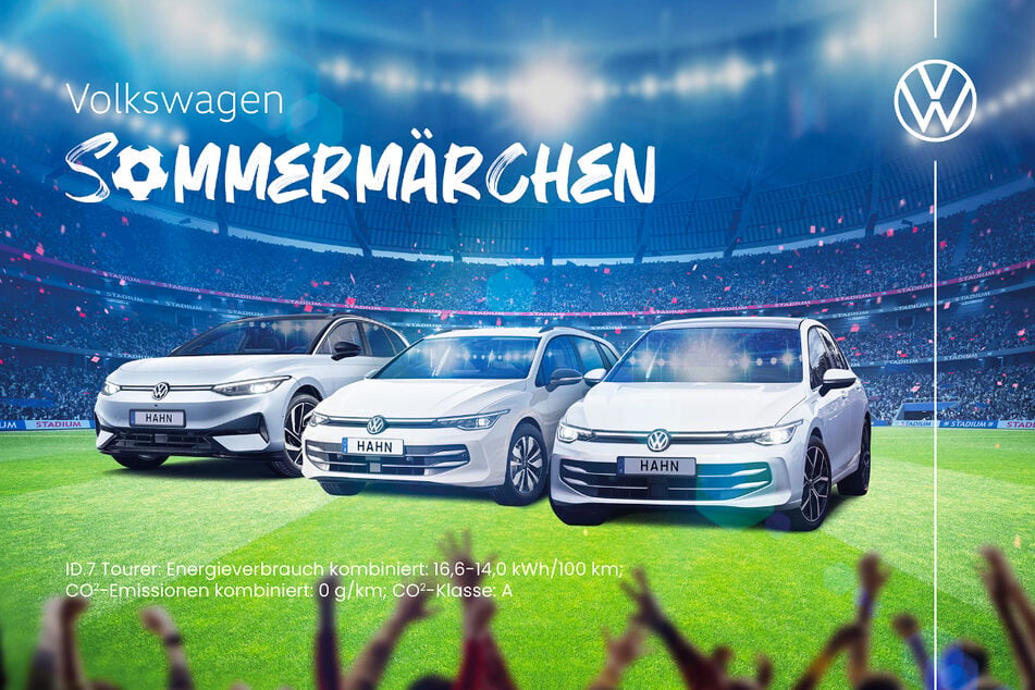 Zum Volkswagen Sommermärchen findet ein großes Event statt und es sind viele Modelle stark preisgesenkt.