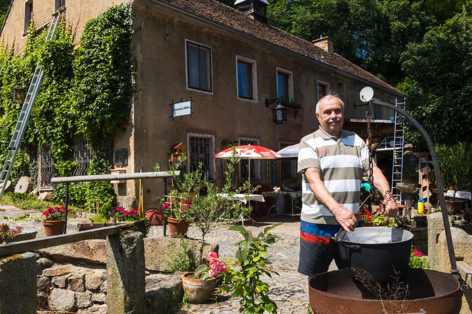 "Der schönste Ort der Oberlausitz": Warum Bernd Engelmann seine Mühle niemals verkaufen würde