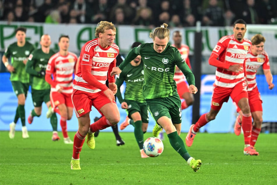 Im Hinspiel mussten sich die Eisernen dem VfL Wolfsburg geschlagen geben.