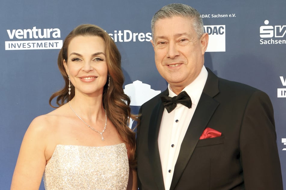 Annika Lau (46) und Joachim Llambi (61) führten durch den Abend.