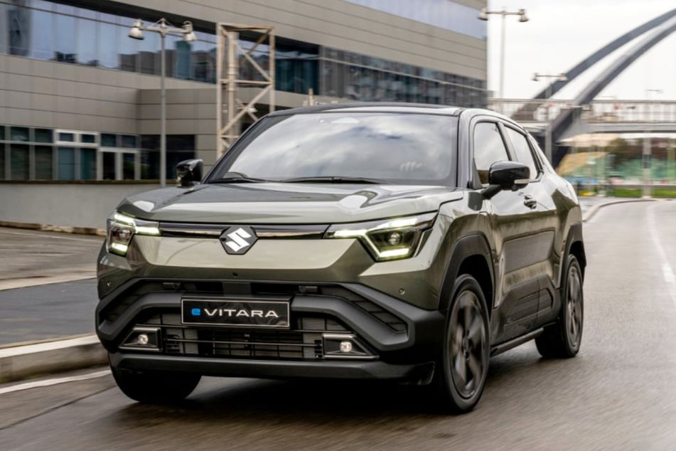 Hier könnt Ihr den neuen Suzuki e Vitara testen